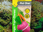 Pet One - Veggie Rope Radish Chews 2pk