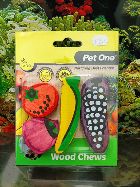 Pet One - Veggie Wood Chews 4pk