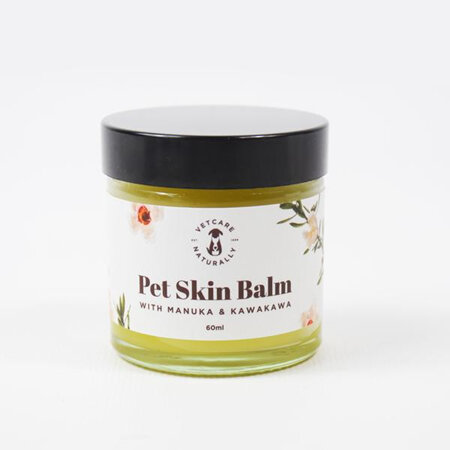 Pet Skin Balm - With Manuka & Kawakawa
