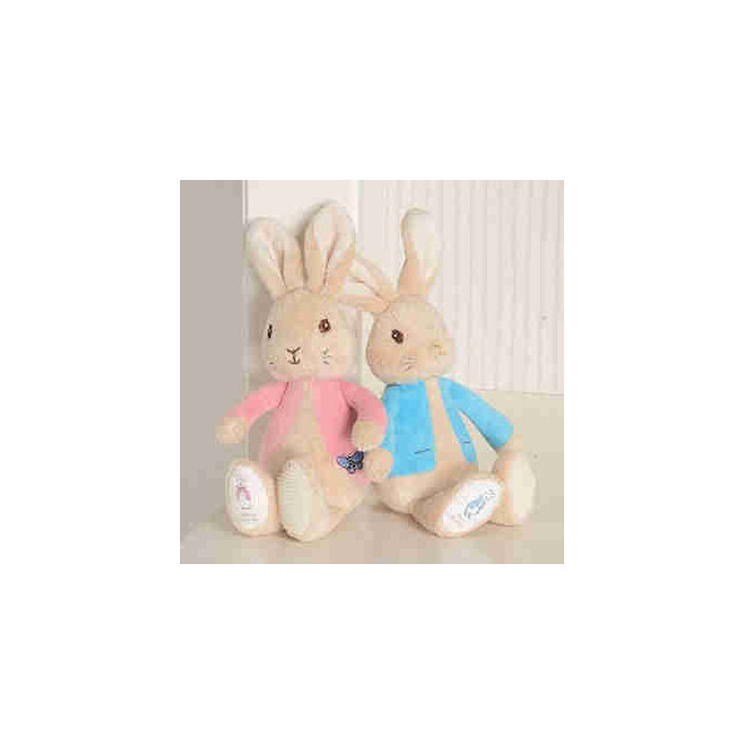 PETER or FLOPSY BUNNY SILKY RATTLES