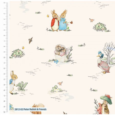 Peter Rabbit and Friends  - Friends Cream