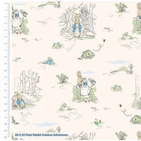 Peter Rabbit and Friends  - Outdoor Adventures Cream