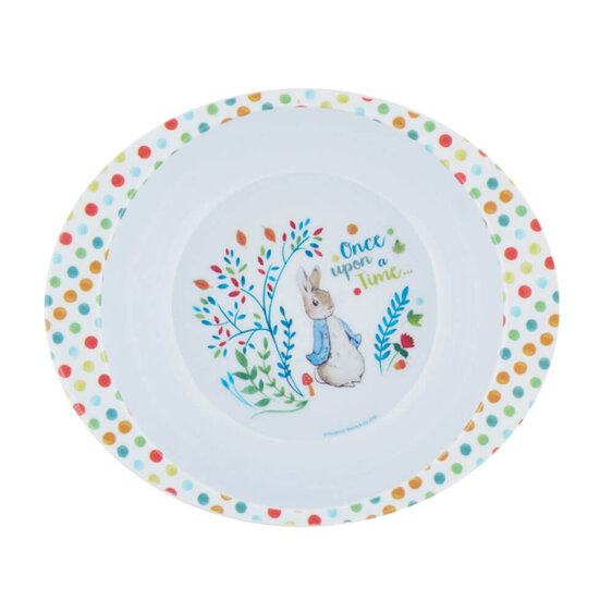 Peter Rabbit Classic 5 Piece Melamine Dinner Set baby toddler
