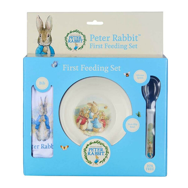 Peter Rabbit Classic First Feeding Set