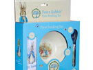 Peter Rabbit Classic First Feeding Set bib bowl spoon beatrix potter baby