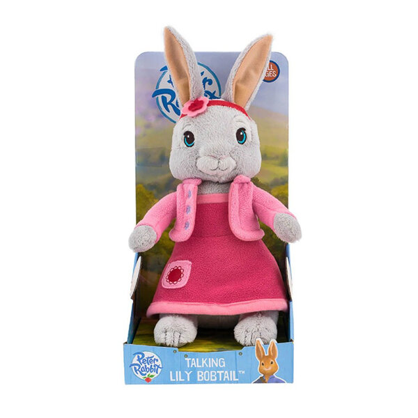 Peter Rabbit Movie Talking Lily Bobtail Plush