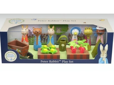 Peter Rabbit Playset