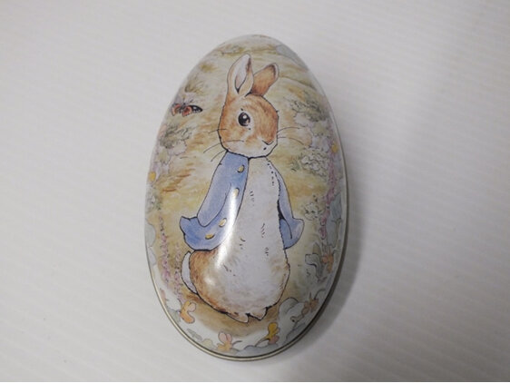 #peter#rabbit#beatrixpotter#keepsake#tin#small