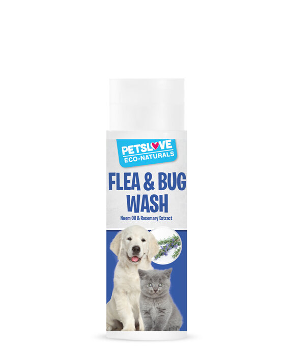 Petslove Natural Flea and Bug Wash