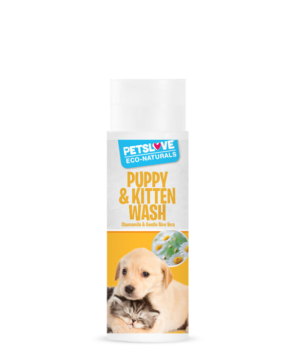 Petslove Natural Puppy & Kitten Wash