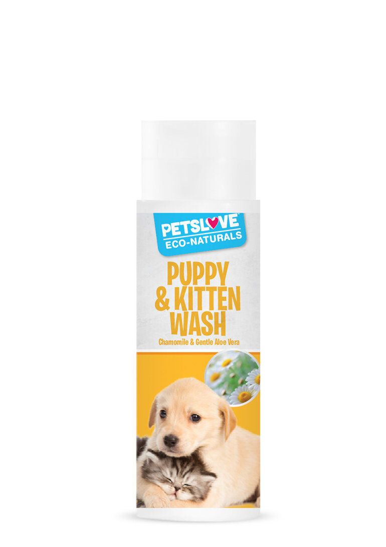 Petslove Natural Puppy & Kitten Wash