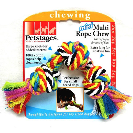 Petstages Multi Rope Mini Chew