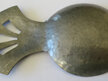 Pewter caddy spoon