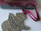 Pewter Christmas ornament