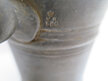 Pewter tankard with spout