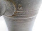 Pewter tankard with spout