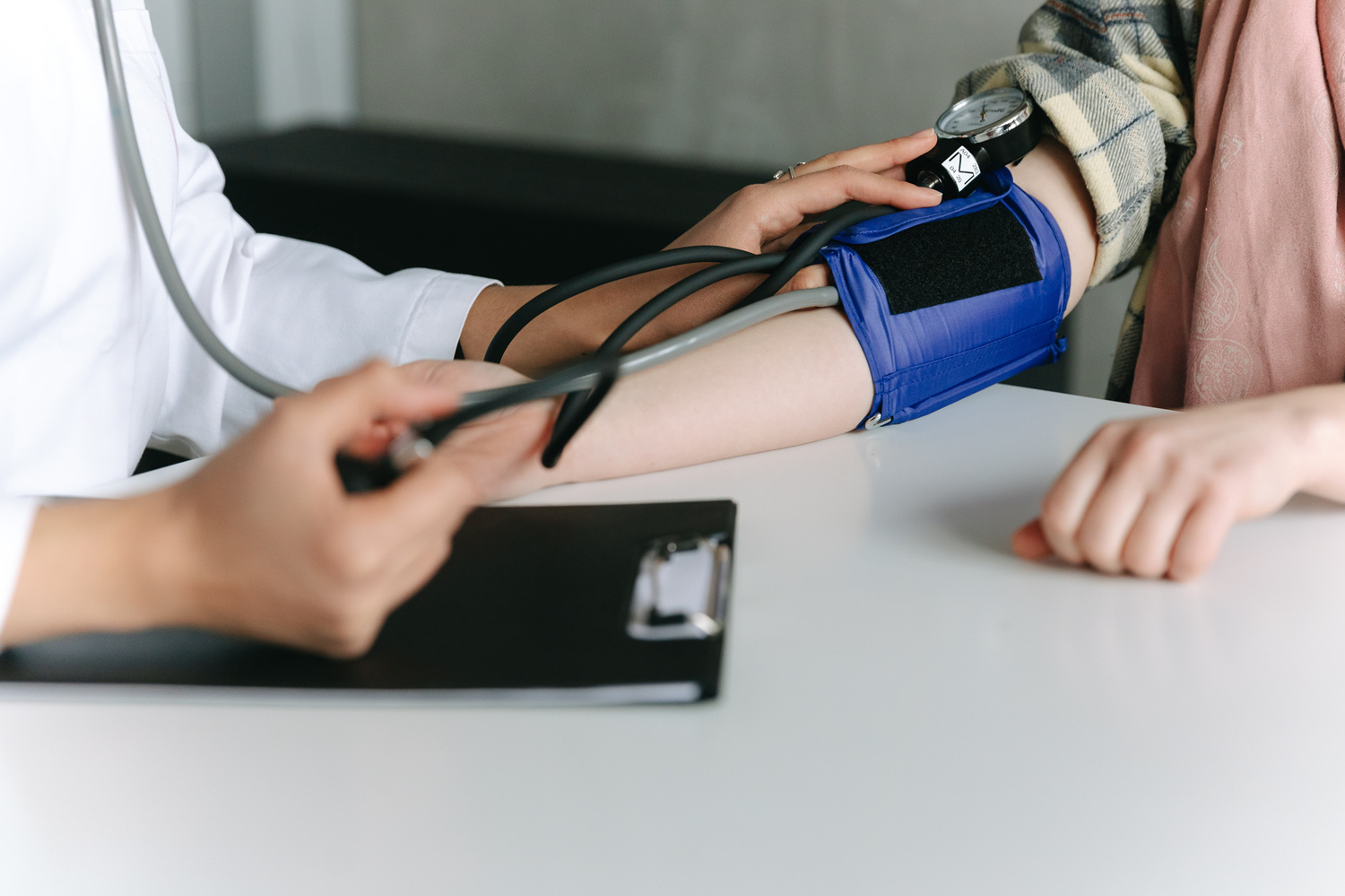 We offer FREE blood pressure checks. 