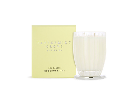 PGA CANDLE 370G COCONUT & LIME
