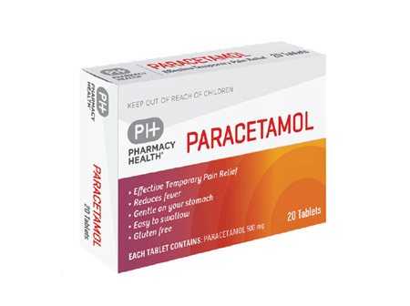 PH Paracetamol 100Tabs