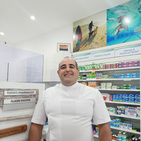 Pharmacist Alaan