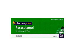 Pharmacy Care Paracetamol Tablets 20