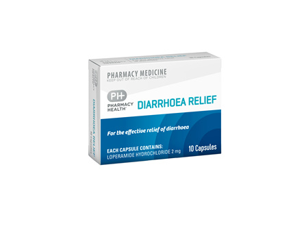 Pharmacy Health Diarrhoea Relief  10's