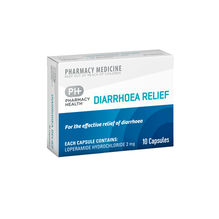 Pharmacy Health Diarrhoea Relief  10's
