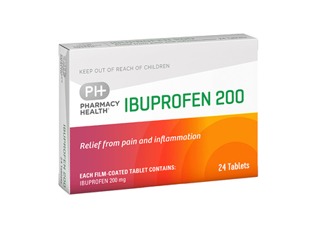 Pharmacy Health Ibuprofen 24's