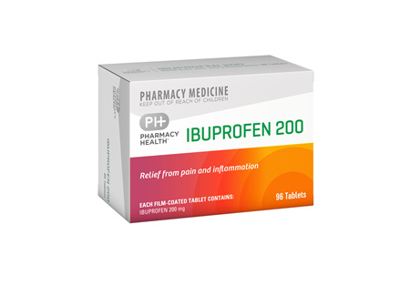 Pharmacy Health Ibuprofen 96's