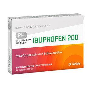 Pharmacy Health Ibuprofen Tablets 24s