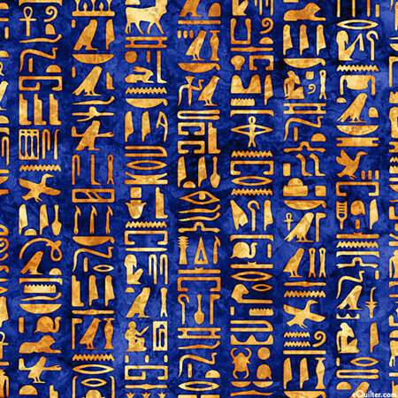 Pharoah - Hieroglyphics - Blue