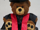 PhD Roly Bear with Stole