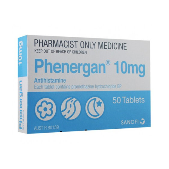 PHENERGAN Tablets 10mg 50s