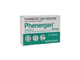 PHENERGAN Tablets 25mg 50s