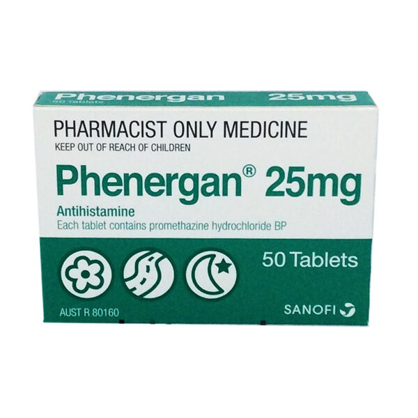 PHENERGAN Tablets 25mg 50s