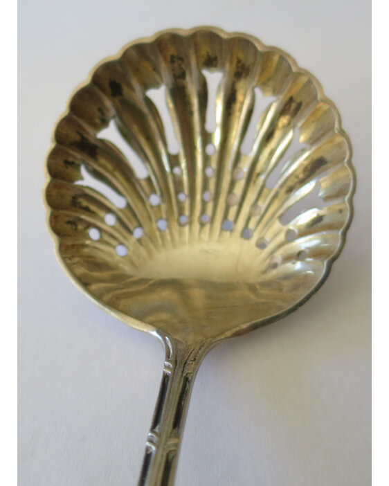 Philip Ashberry sifter spoon