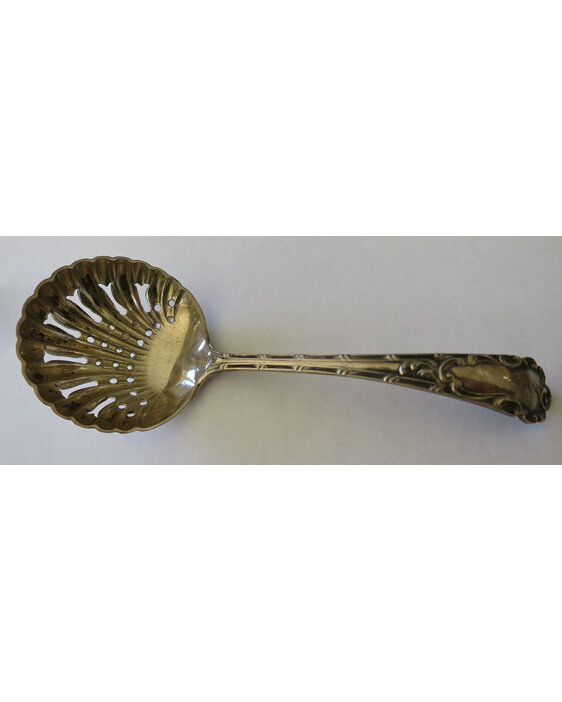 Philip Ashberry sifter spoon