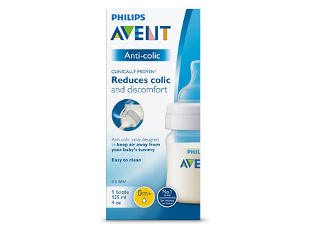 Philips Avent Anti-colic Bottle 125ml 1pk