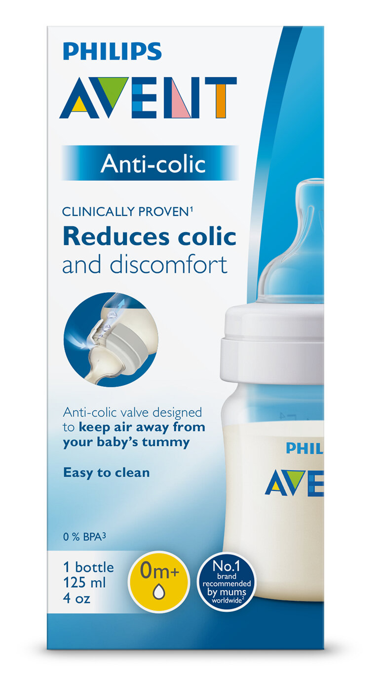 Philips Avent Anti-colic Bottle 125ml 1pk