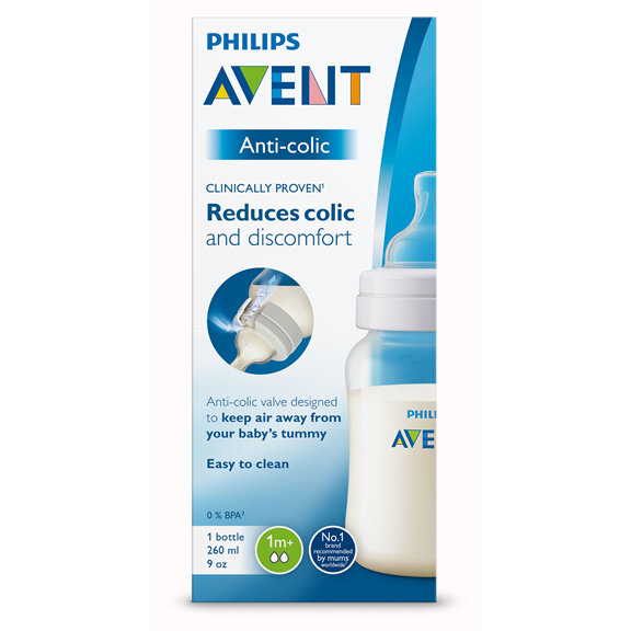 Philips Avent Anti-colic Bottle 260ml 1pk