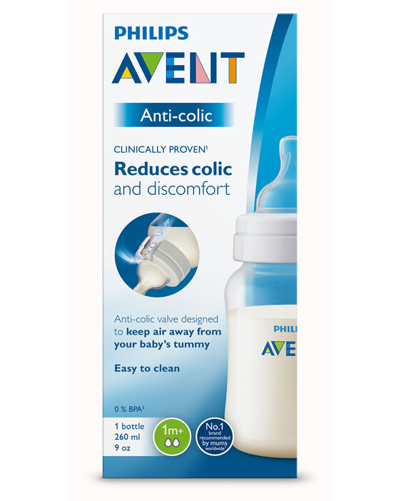 Philips Avent Anti-colic Bottle 260ml 1pk