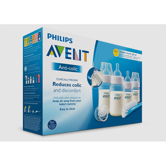 Philips Avent Anti-colic Newborn Starter Set