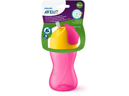 Philips Avent Bendy Straw Cup 300ml