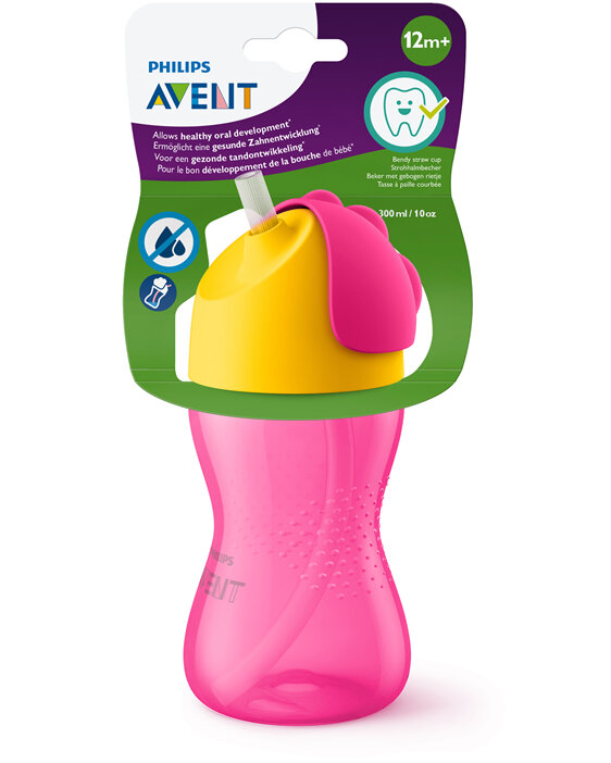 Philips Avent Bendy Straw Cup 300ml