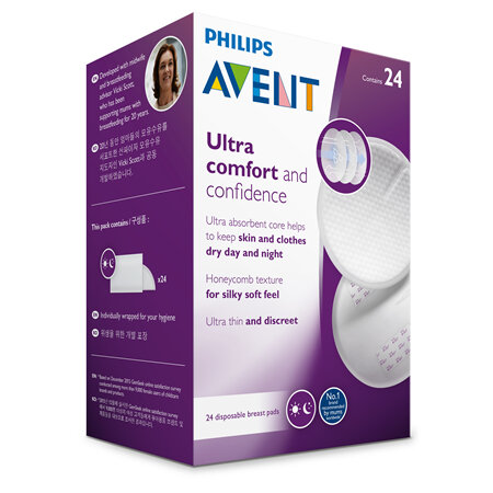 Philips Avent Breast Pads 24 pack