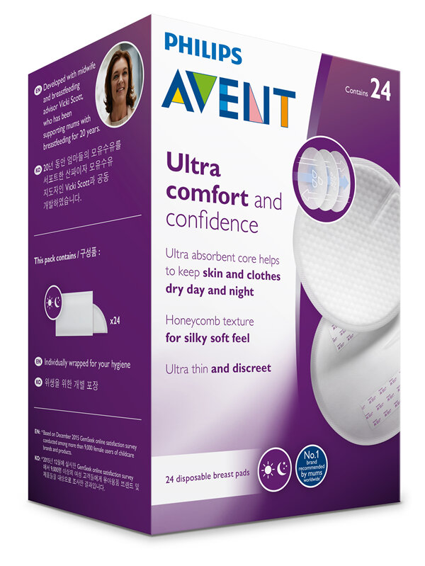 Philips Avent Breast Pads 24 pack