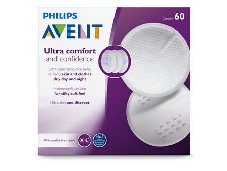 Philips Avent Breast Pads 60 pack