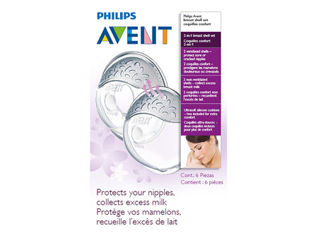 Philips Avent Breast Shell Set