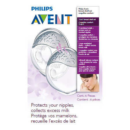 Philips Avent Breast Shell Set