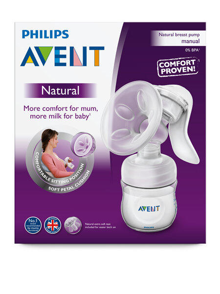 Philips Avent Comfort Manual Breast Pump